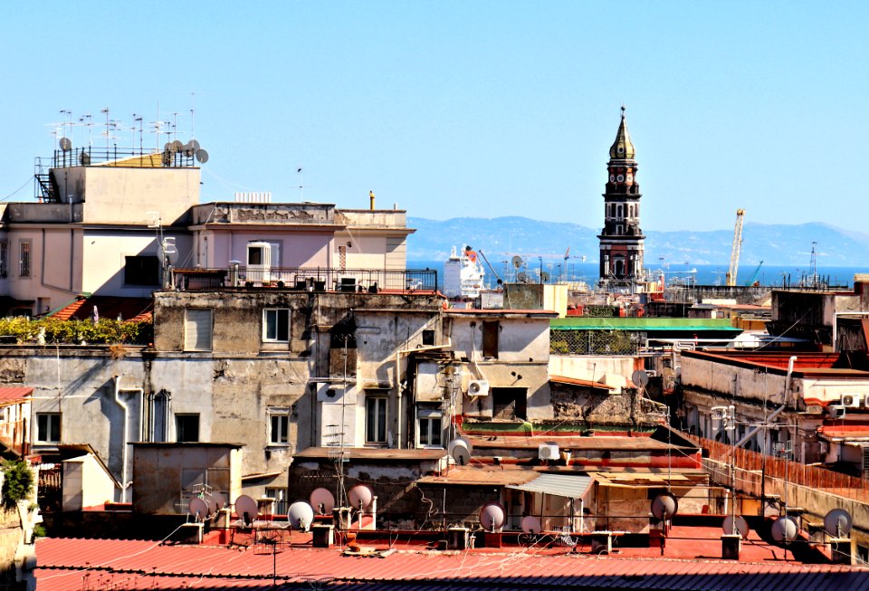 Napoli architecture
