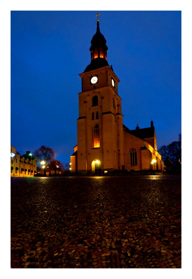 Stora Kopparbergs kyrkan i Falun
