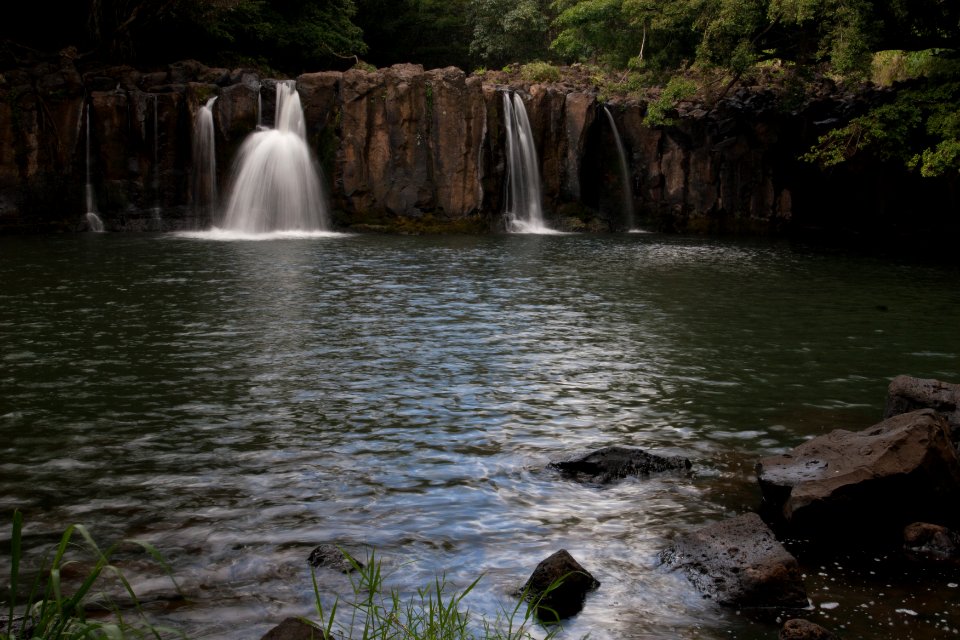 Kipu Falls, Kipu, Kauai