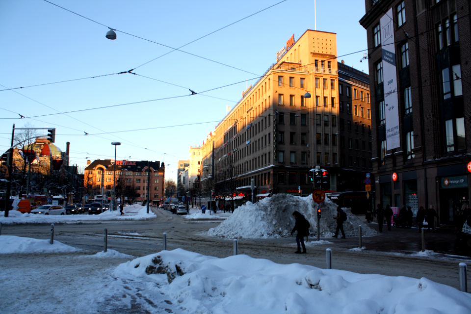 Helsinki - Mikonkatu & Kaisaniemenkatu