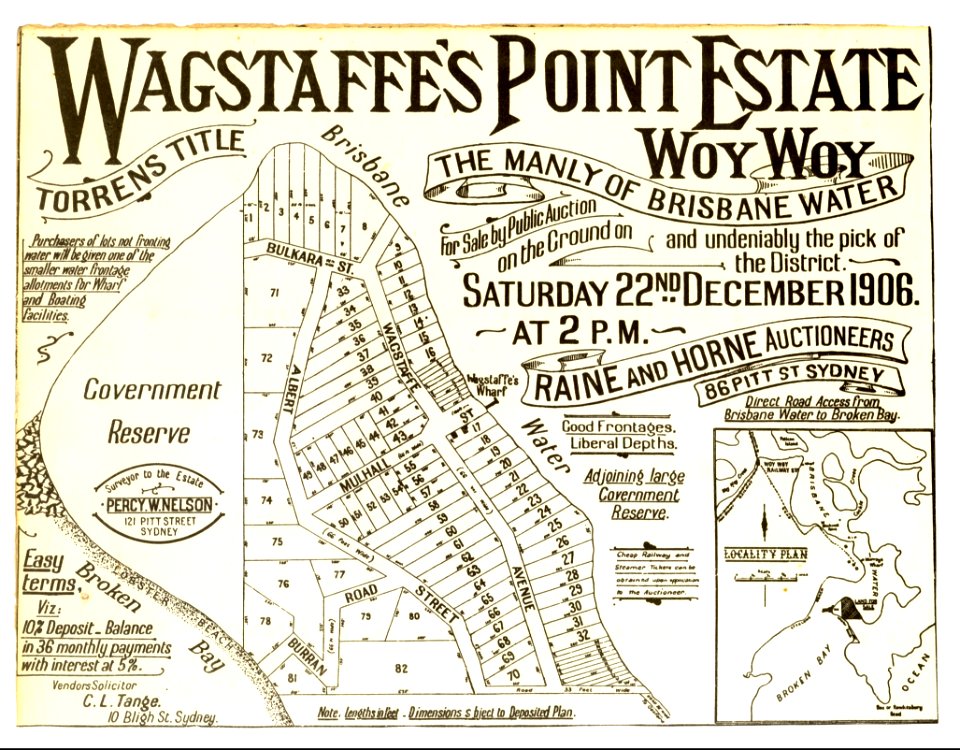 Wagstaffe Sub-Division
