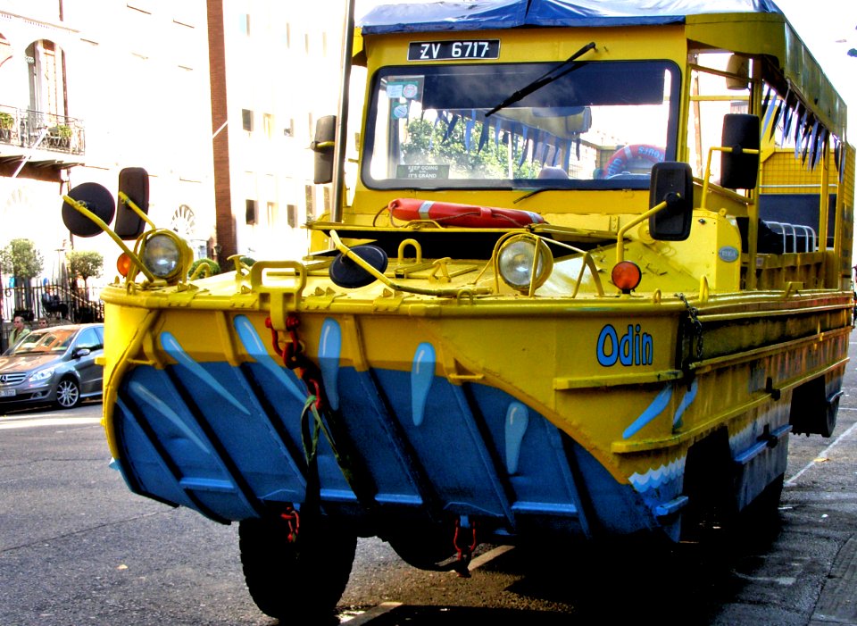 Tourist mobile