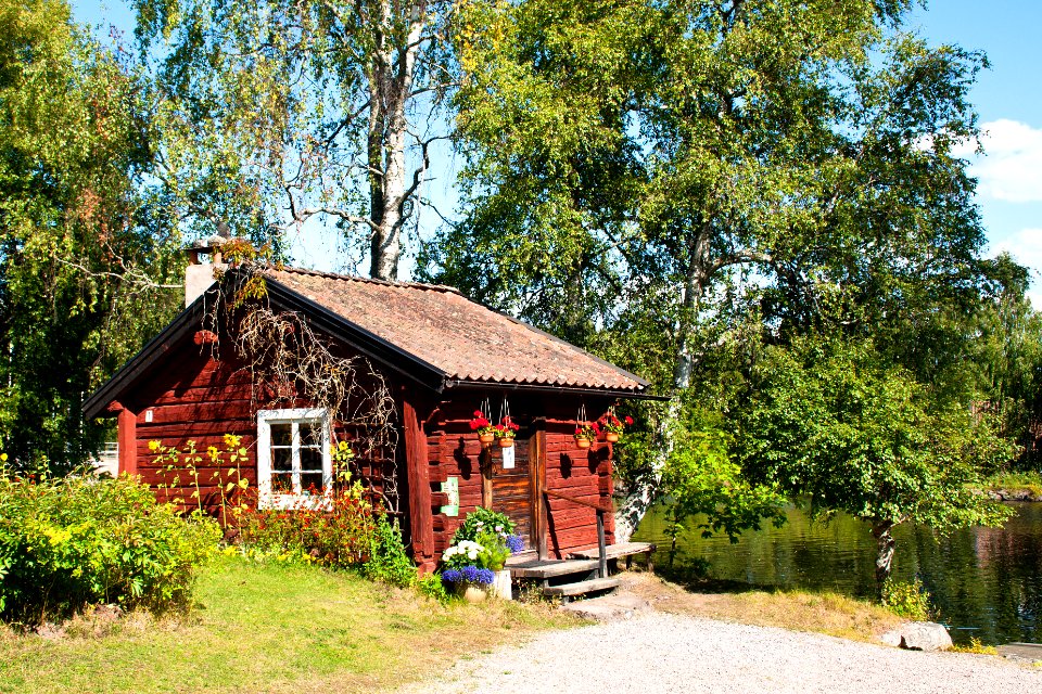 Summer dream house