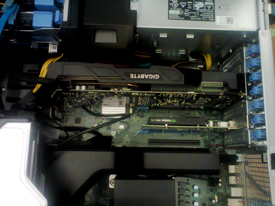 pc cartes GPU Nvidia