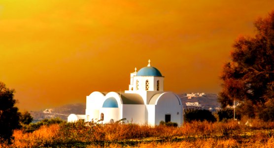 une église de campagne