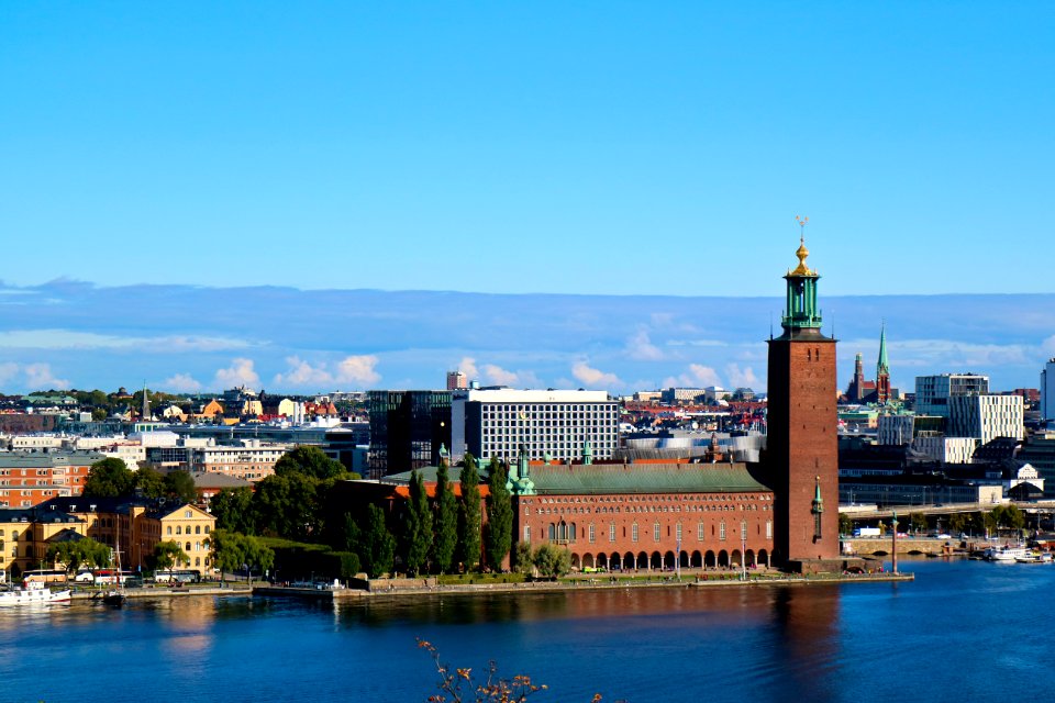 Stockholms stadshus / Stockholm City Hall