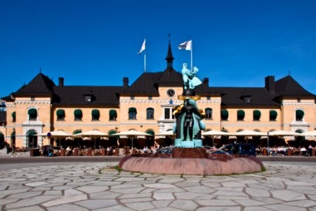 Uppsala gamla järnvägsstation