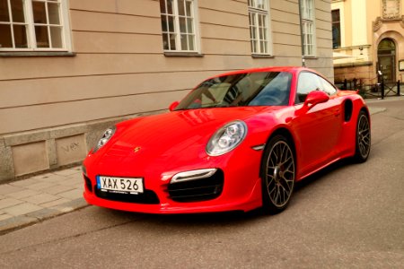 PORSCHE 911 TURBO 2015 in Falun
