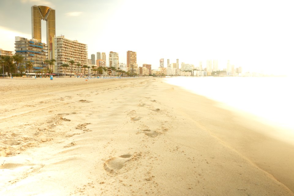 PLAYA PONIENTE BENIDORM