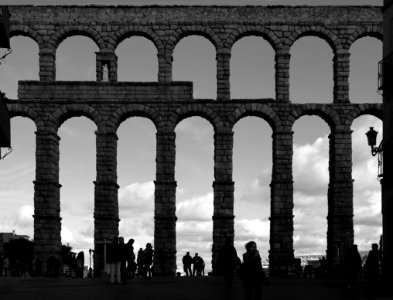 Akvedukt Segovia Spain photo