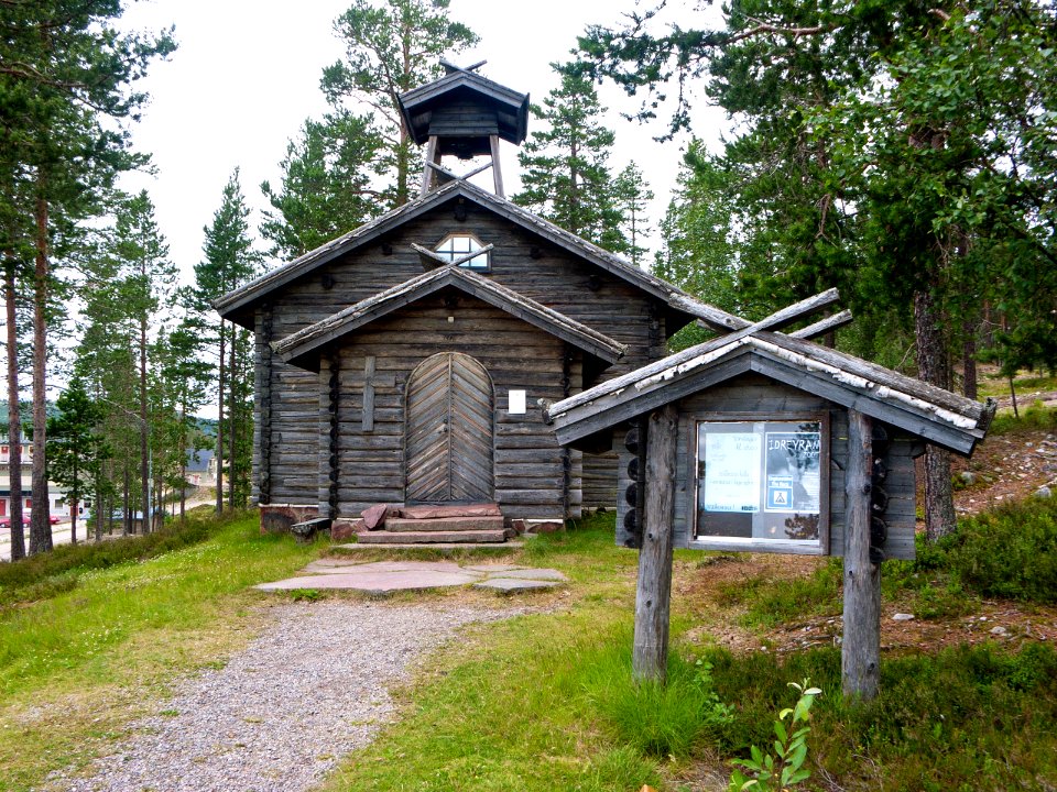 Fjällkapellet Idre fjäll