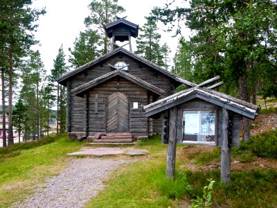 Fjällkapellet Idre fjäll
