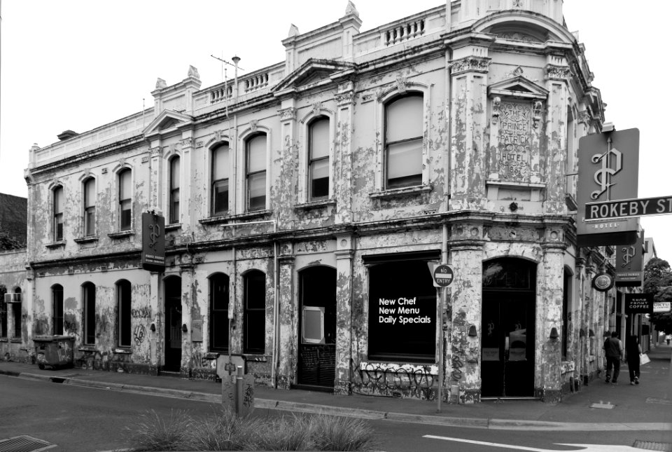 The Prince Patrick Hotel 1887