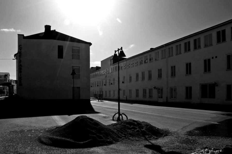 The old bicycle factory in Uppsala