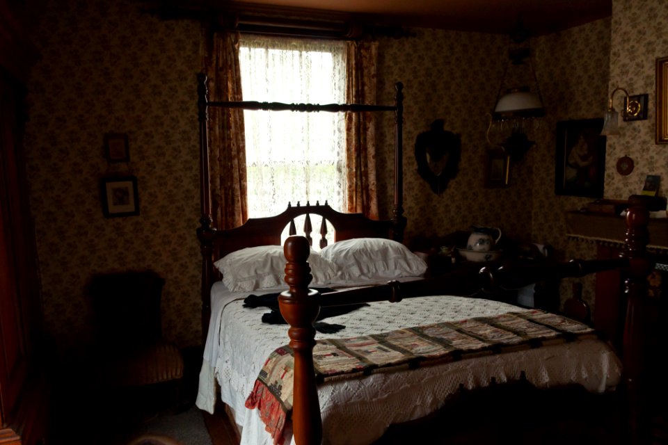 Bedroom in Ferrymead Heritage Park Christchurch