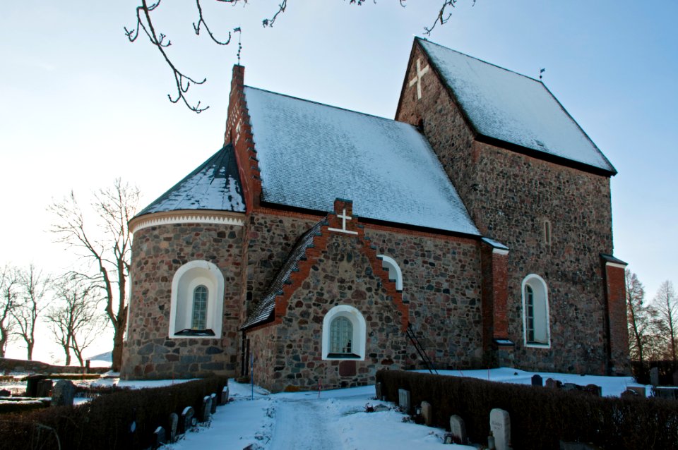 Gamla Uppsala Kyrka