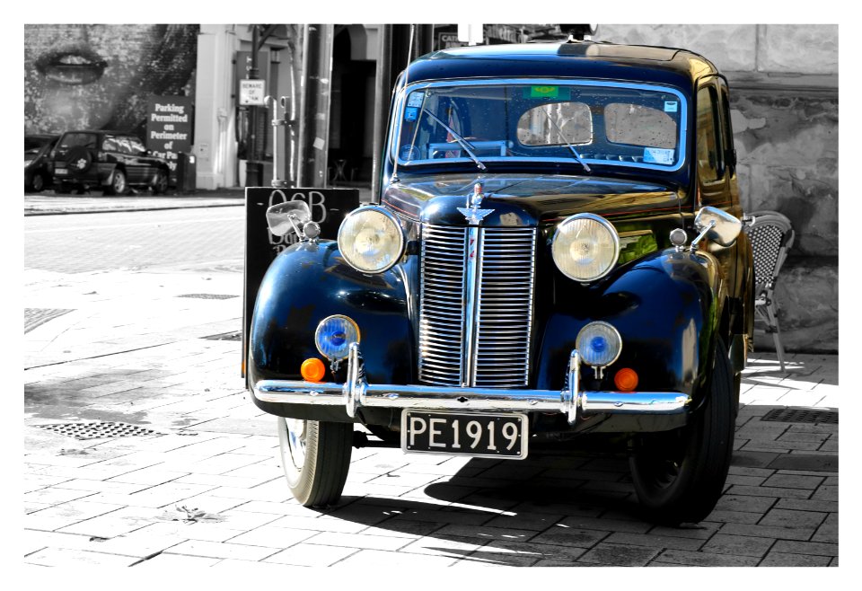 AUSTIN 10 from 1946