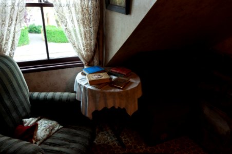 Sitting room in Ferrymead Heritage Park Christchurch photo