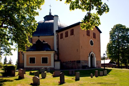 Järlåsa kyrka i Uppland