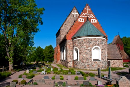 Gamla Uppsala Kyrka