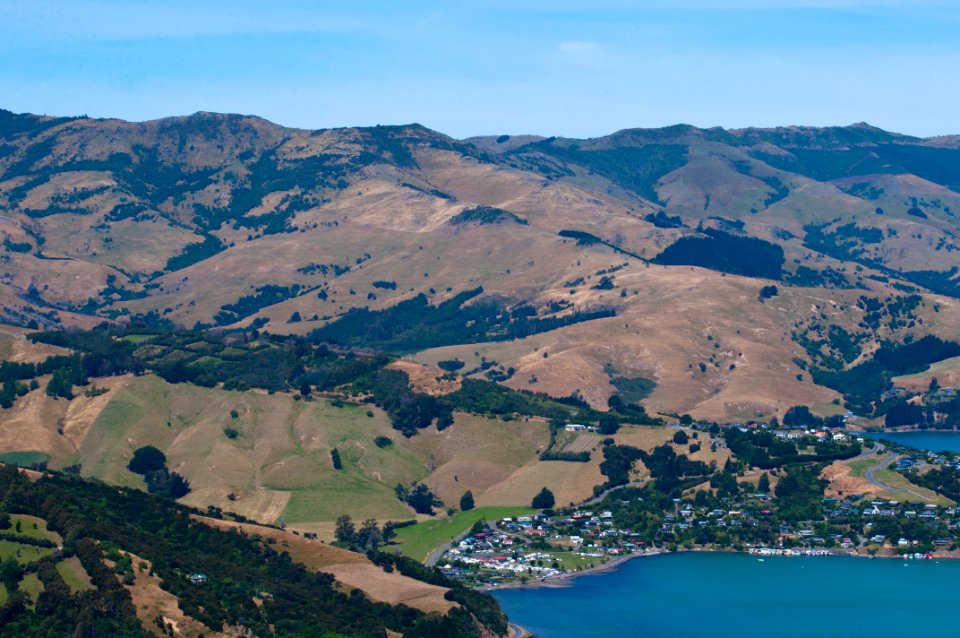 On the road to Akaroa