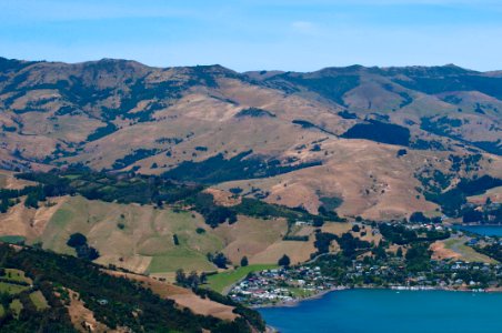 On the road to Akaroa