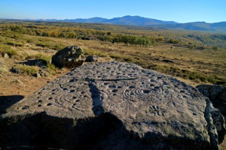The petroglyphs of Maragateria