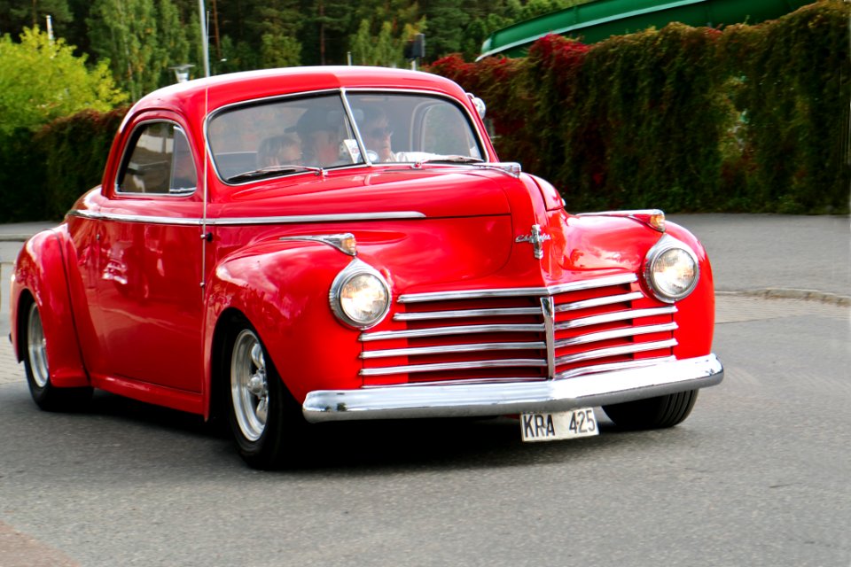 CHRYSLER COUP C28W 1941 in Falun Sweden
