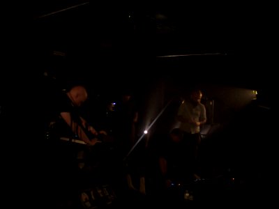 Concert dau grop Artus a l'Iboat - Bordèu Bacalan