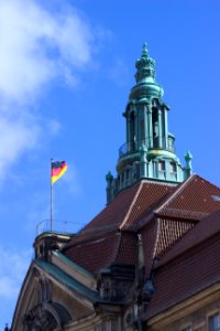 Amtsgericht Schoeneberg, view from afar