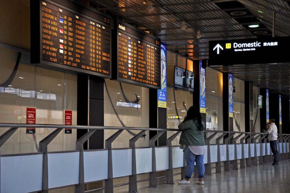 Waiting for the next arrivals