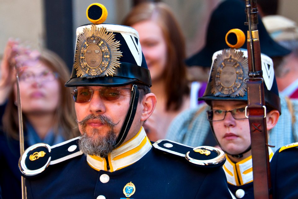 Soldier from the 19th century