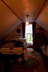 Bedroom in Ferrymead Heritage Park Christchurch