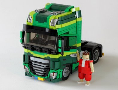 New Livery for the DAF XF Super Space Cab