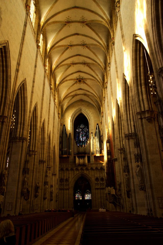 Ulm Cathedral Arches