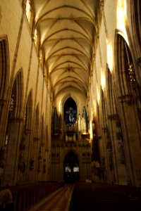 Ulm Cathedral Arches