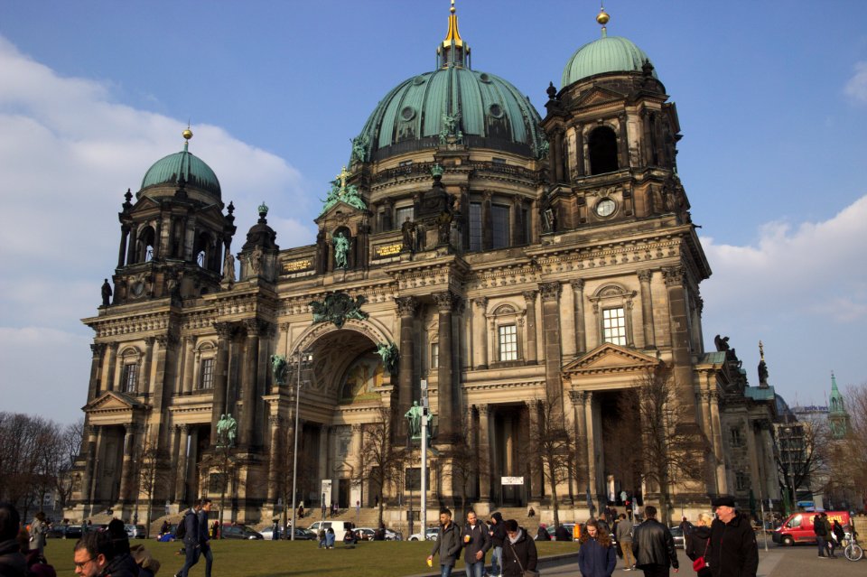 Berliner Dom, Am Lustgarten, Mitte