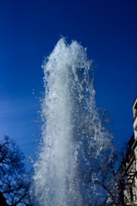 Fountain on Viktoria-Luise-Platz photo