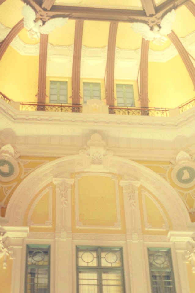 Inside of Tokyo station