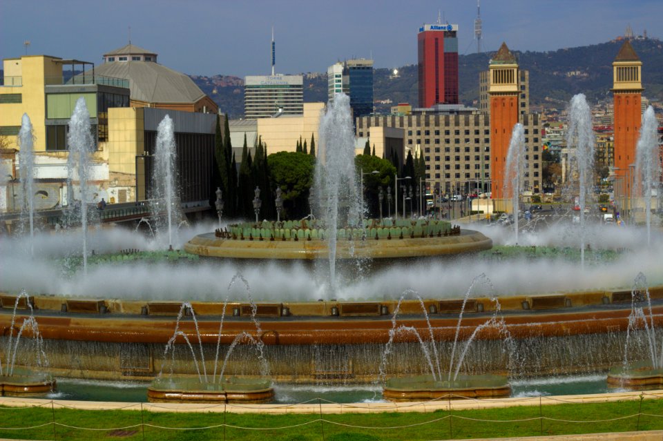 Plaça de les Cascades
