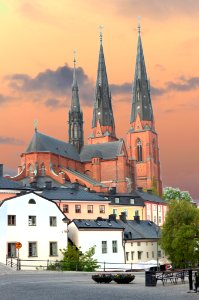 Uppsala Cathedral photo