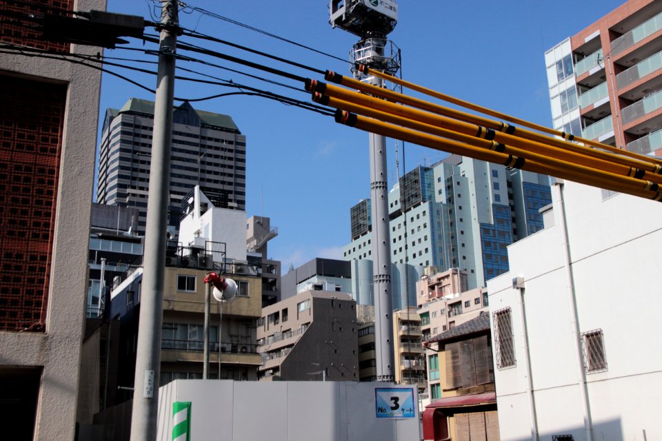 Rooftops and Cables