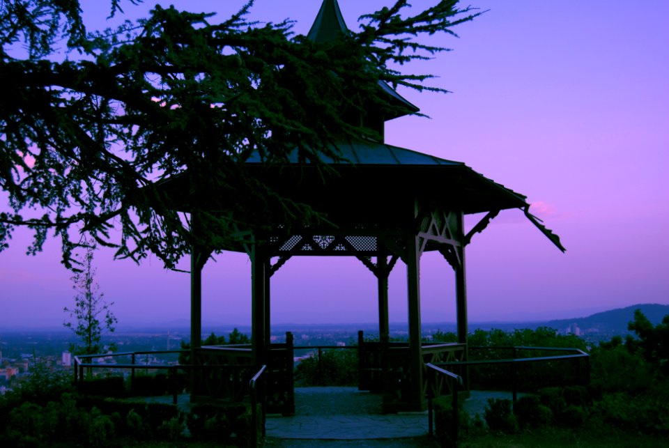 Pagoda in Graz, Austria