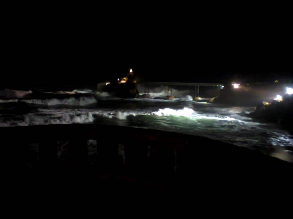 Biarritz e Anglet de nueyt