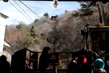 Cable Car Run, Kawaguchiko