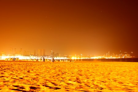 PLAYA PONIENTE NOCTURNA
