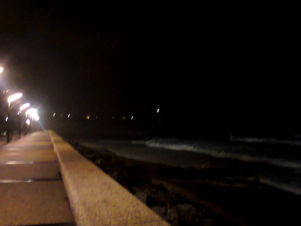 Biarritz e Anglet de nueyt