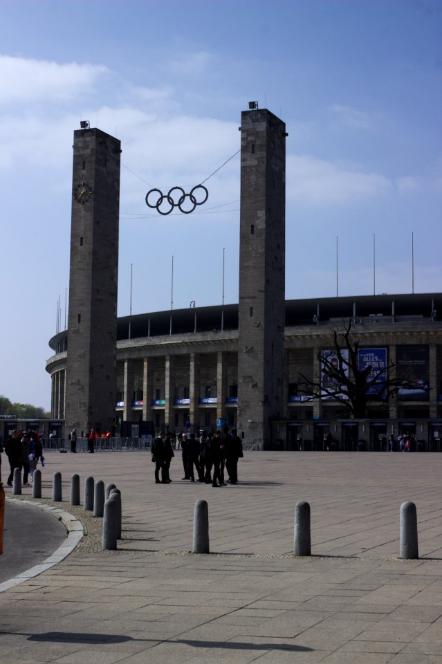Olympia Stadion Entrance