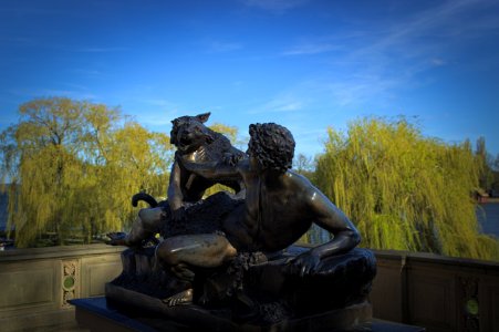 Statue at Schloss Schwerin