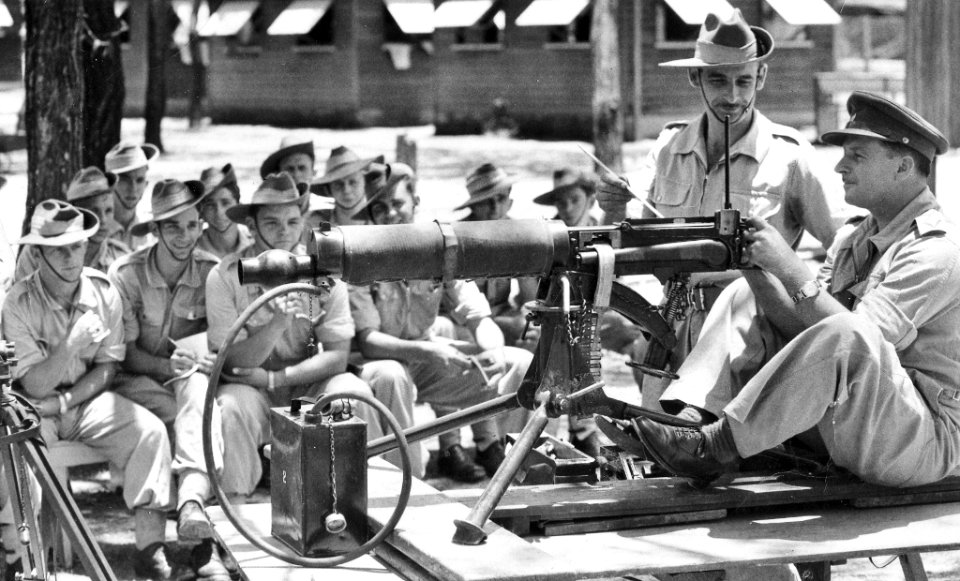 1945. Lt Bill Proposch,  Instructor.